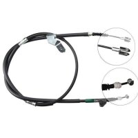Parking brake cable 1,867 mm disc brake A.B.S. for TOYOTA...