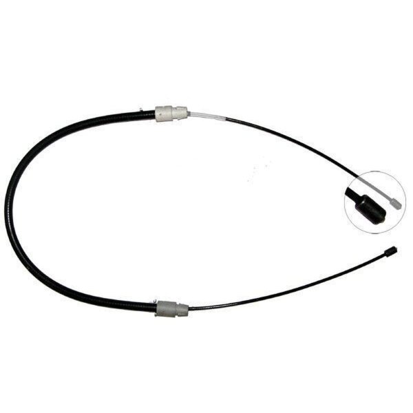 Parking brake cable 1,056 mm A.B.S. for MERCEDES-BENZ A-CLASS