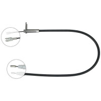 Parking brake cable 900 mm disc brake A.B.S. for e.g. MB...