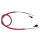 Parking brake cable 1,456 mm A.B.S. for RENAULT MEGANE and others