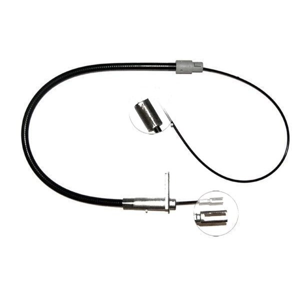 Parking brake cable 1,038 mm disc brake A.B.S. for e.g. MB VANEO