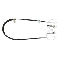 Parking brake cable 1.342 mm drum brake A.B.S. for SUZUKI...