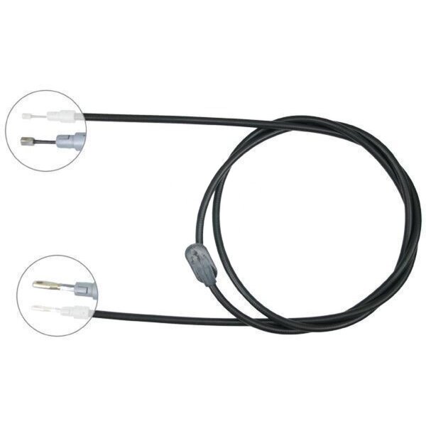 Seilzug Feststellbremse 2.735 mm Scheibenbremse A.B.S. für u.a. MB C-KLASSE