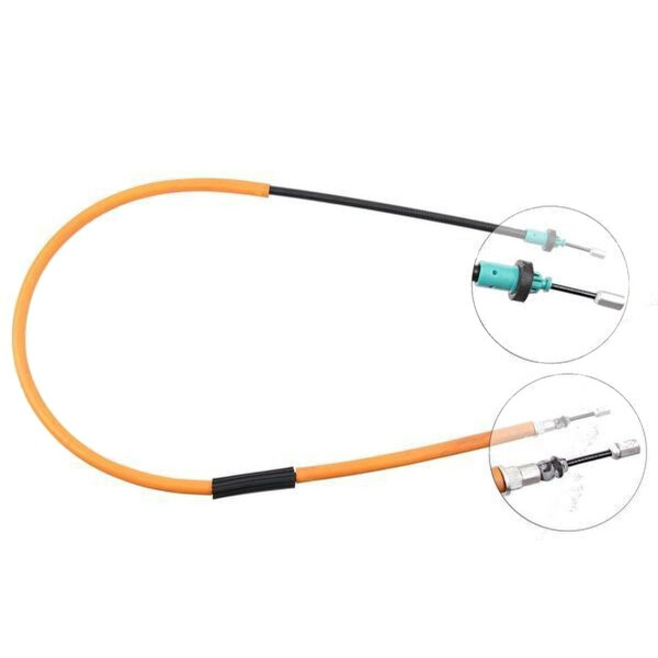 Parking brake cable 1,275 mm disc brake A.B.S. for RENAULT MODUS