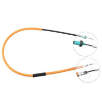 Parking brake cable 1,275 mm disc brake A.B.S. for...