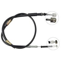 Parking brake cable no rolling 1,340 mm A.B.S. for TOYOTA...