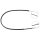 Parking brake cable 1,380 mm disc brake A.B.S. for RENAULT CLIO