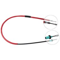 Parking brake cable 1.323 mm disc brake A.B.S. for e.g....