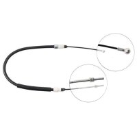 Parking brake cable 794 mm disc brake A.B.S. for PEUGEOT 607