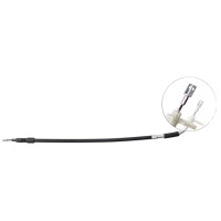 Parking brake cable 587 mm disc brake A.B.S. for e.g. MB...