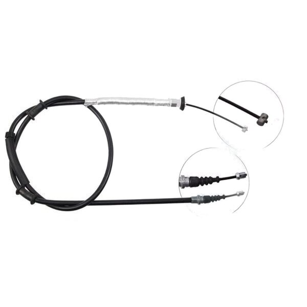 Seilzug Feststellbremse 1.673 mm A.B.S. für u.a. ALFA ROMEO MITO