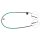 Parking brake cable 1,710 mm drum brake A.B.S. for FIAT STRADA