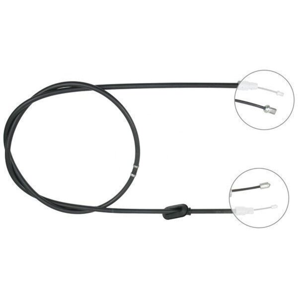 Seilzug Feststellbremse 1.950 mm Scheibenbremse A.B.S. für u.a. MB E-KLASSE