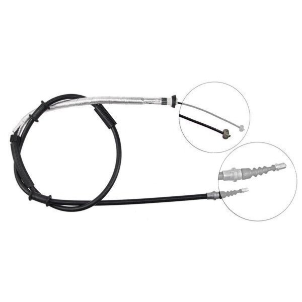 Seilzug Feststellbremse 1.654 mm A.B.S. für u.a. ALFA ROMEO MITO