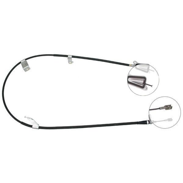 Seilzug Feststellbremse 1.736 mm Scheibenbremse A.B.S. für NISSAN X-TRAIL