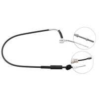 Parking brake cable 1,307 mm disc brake A.B.S. for e.g....