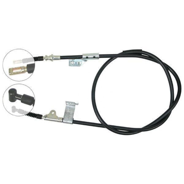 Parking brake cable 1,620 mm A.B.S. for NISSAN PRIMERA and others