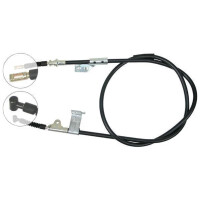 Parking brake cable 1,620 mm A.B.S. for NISSAN PRIMERA...