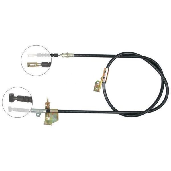 Seilzug Feststellbremse 1.600 mm Scheibenbremse A.B.S. für u.a. NISSAN PRIMERA