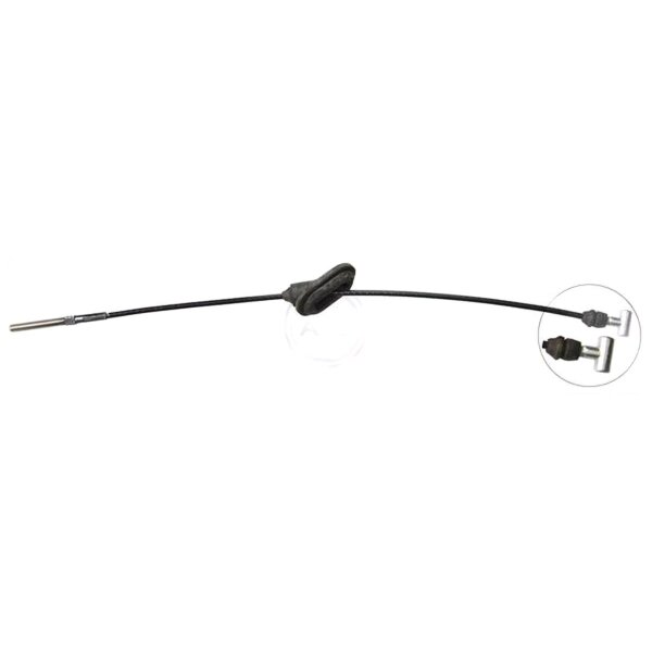 Parking brake cable 408 mm A.B.S. for TOYOTA COROLLA and others