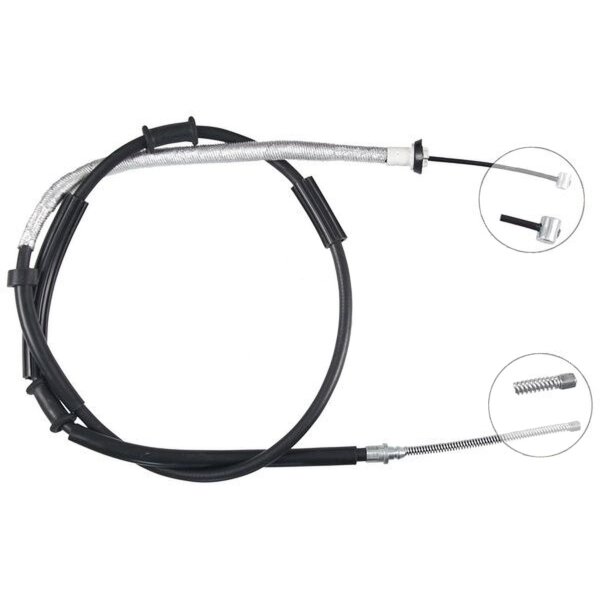 Parking brake cable 1,720 mm drum brake A.B.S. for FIAT 500L