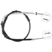 Parking brake cable 1,720 mm drum brake A.B.S. for FIAT 500L
