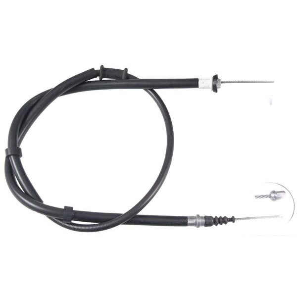 Parking brake cable 1,548 mm disc brake A.B.S. for FIAT PANDA and others