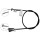 Parking brake cable 1,630 mm drum brake A.B.S. for NISSAN ALMERA and others