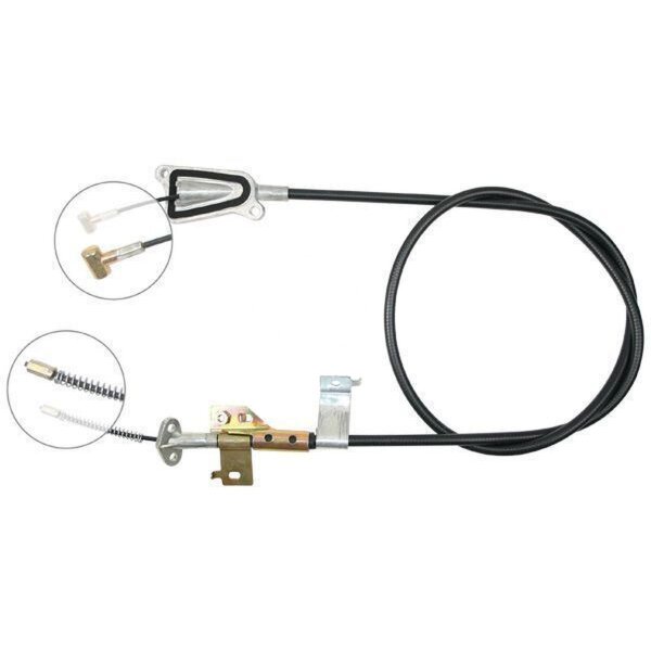 Seilzug Feststellbremse 1.640 mm Trommelbremse A.B.S. für u.a. NISSAN ALMERA