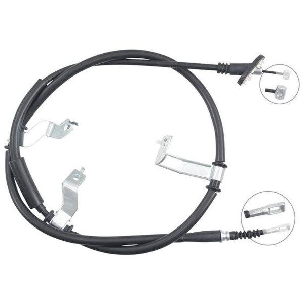 Parking brake cable 1,800 mm disc brake A.B.S. for HYUNDAI TUCSON and others