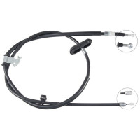 Parking brake cable 1.816 mm disc brake A.B.S. for e.g....