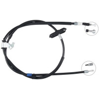 Parking brake cable 1,812 mm disc brake A.B.S. for e.g....