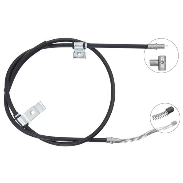 Parking brake cable 1,585 mm drum brake A.B.S. for SUZUKI SAMURAI and others