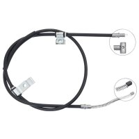 Parking brake cable 1,585 mm drum brake A.B.S. for SUZUKI...
