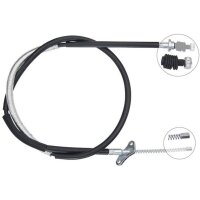 Parking brake cable 1,710 mm disc brake A.B.S. for e.g....