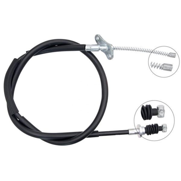 Parking brake cable 1.357 mm disc brake A.B.S. for ISUZU TROOPER and others
