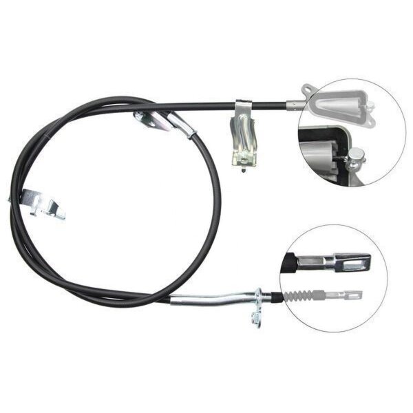 Seilzug Feststellbremse 1.778 mm Scheibenbremse A.B.S. für u.a. NISSAN PRIMERA