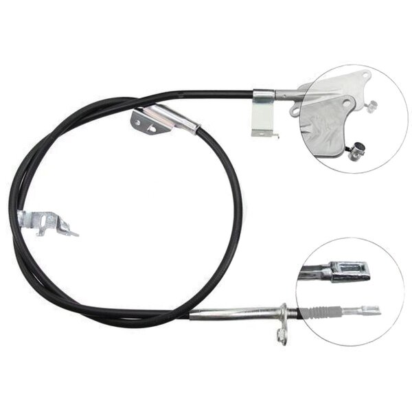 Seilzug Feststellbremse 1.778 mm Scheibenbremse A.B.S. für u.a. NISSAN PRIMERA