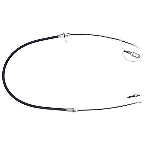 Parking brake cable 1,292 mm disc brake A.B.S. for CHRYSLER VOYAGER