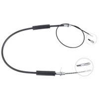 Parking brake cable 1,692 mm disc brake A.B.S. for...