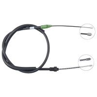 Parking brake cable 1,320 mm drum brake A.B.S. for...