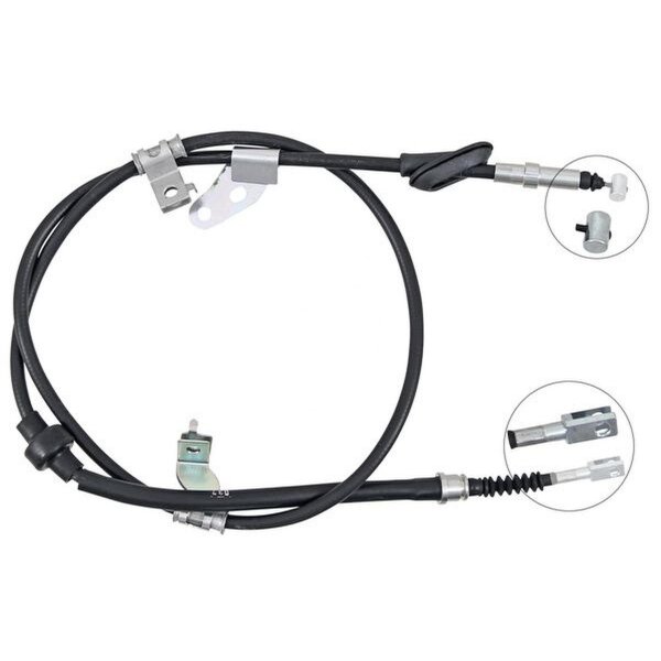 Seilzug Feststellbremse 1.636 mm Scheibenbremse A.B.S. für u.a. HONDA CIVIC