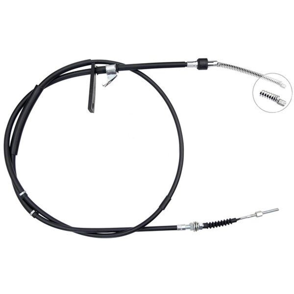 Seilzug Feststellbremse 2.360 mm Trommelbremse A.B.S. für MITSUBISHI L200