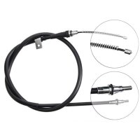 Parking brake cable 1,540 mm drum brake A.B.S. for NISSAN...