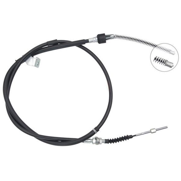 Seilzug Feststellbremse 1.720 mm Trommelbremse A.B.S. für MITSUBISHI L200