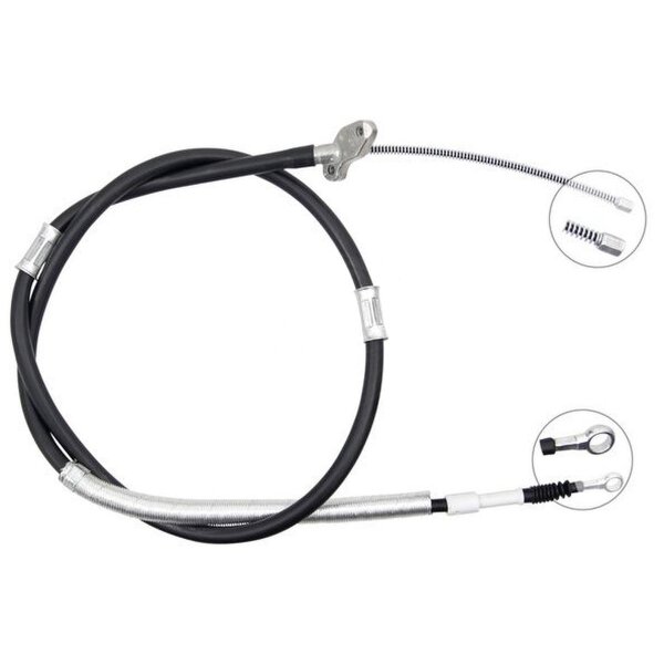 Seilzug Feststellbremse 1.778 mm Trommelbremse A.B.S. für TOYOTA DYNA