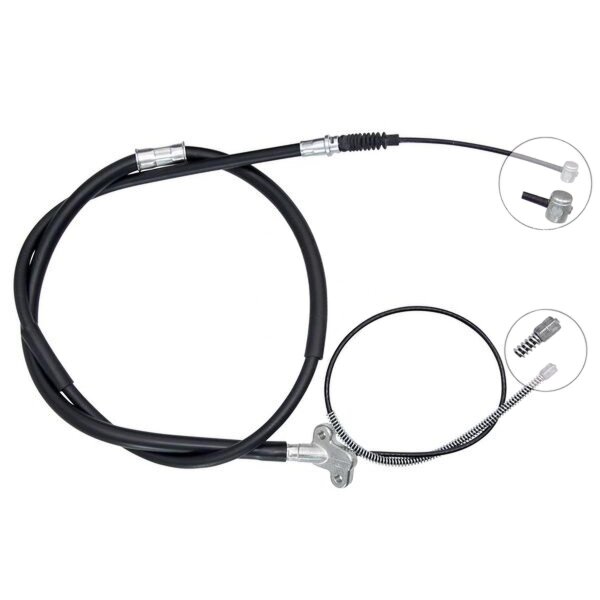 Seilzug Feststellbremse 2.014 mm Trommelbremse A.B.S. für TOYOTA HILUX