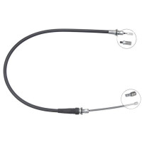 Parking brake cable 894 mm drum brake A.B.S. for JEEP...