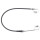 Parking brake cable 894 mm drum brake A.B.S. for JEEP CHEROKEE