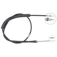 Parking brake cable 1,815 mm drum brake A.B.S. for JEEP...